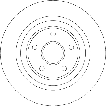 Discofreno - DF4413BS TRW