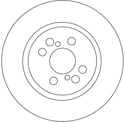 Discofreno - DF4415S TRW