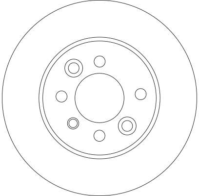 Discofreno - DF4455 TRW