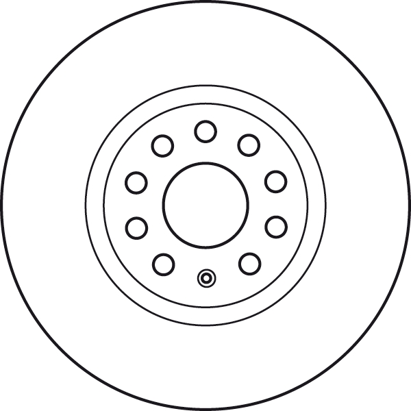 Discofreno - DF4464S TRW