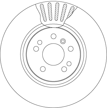 Discofreno - DF4471S TRW