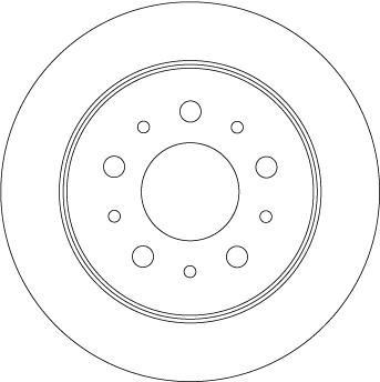 Discofreno - DF4481S TRW