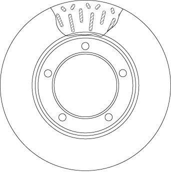Discofreno - DF4506 TRW