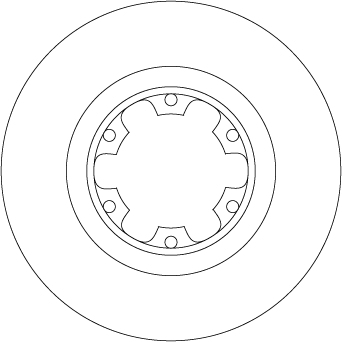 Discofreno - DF4553 TRW