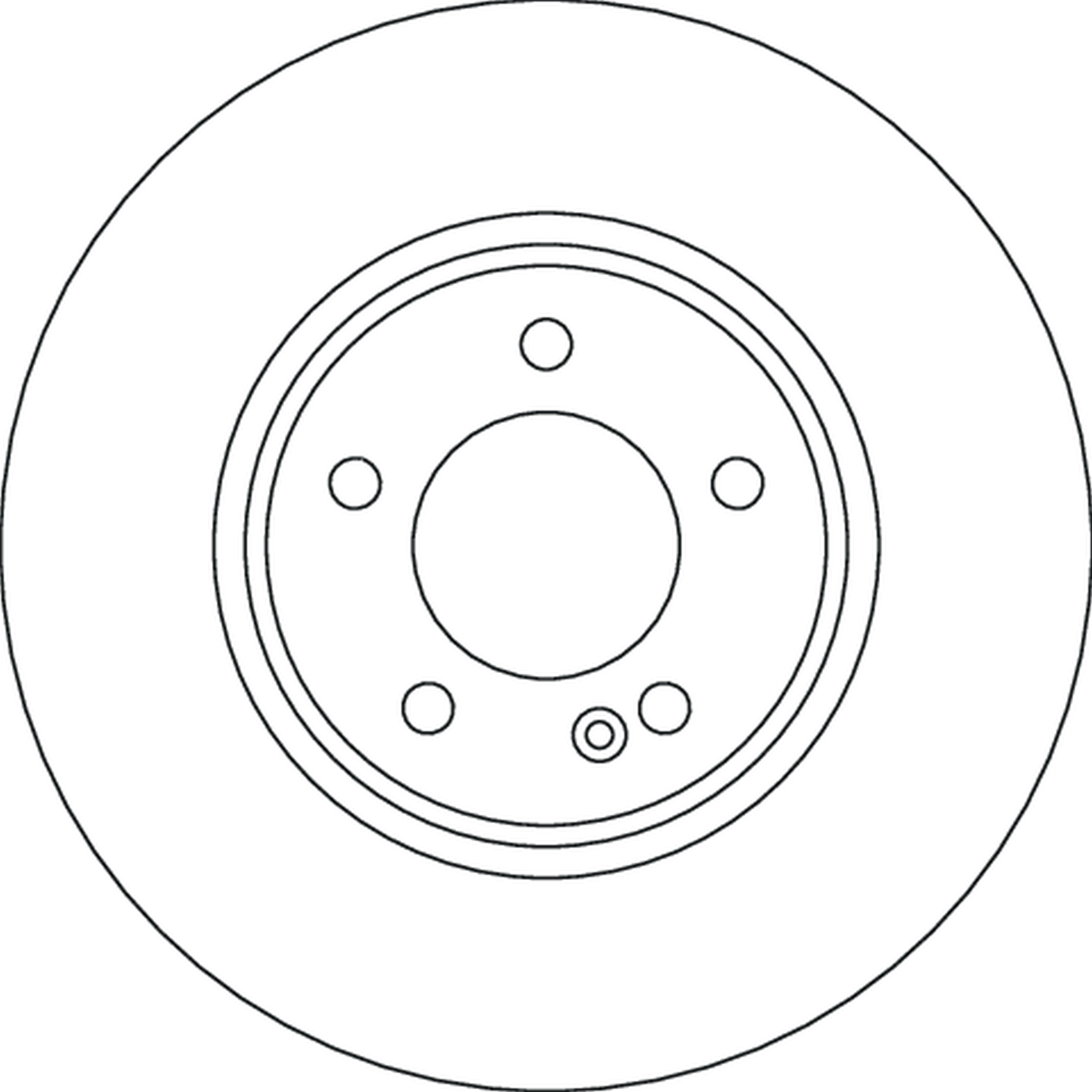 Discofreno - DF4638S TRW