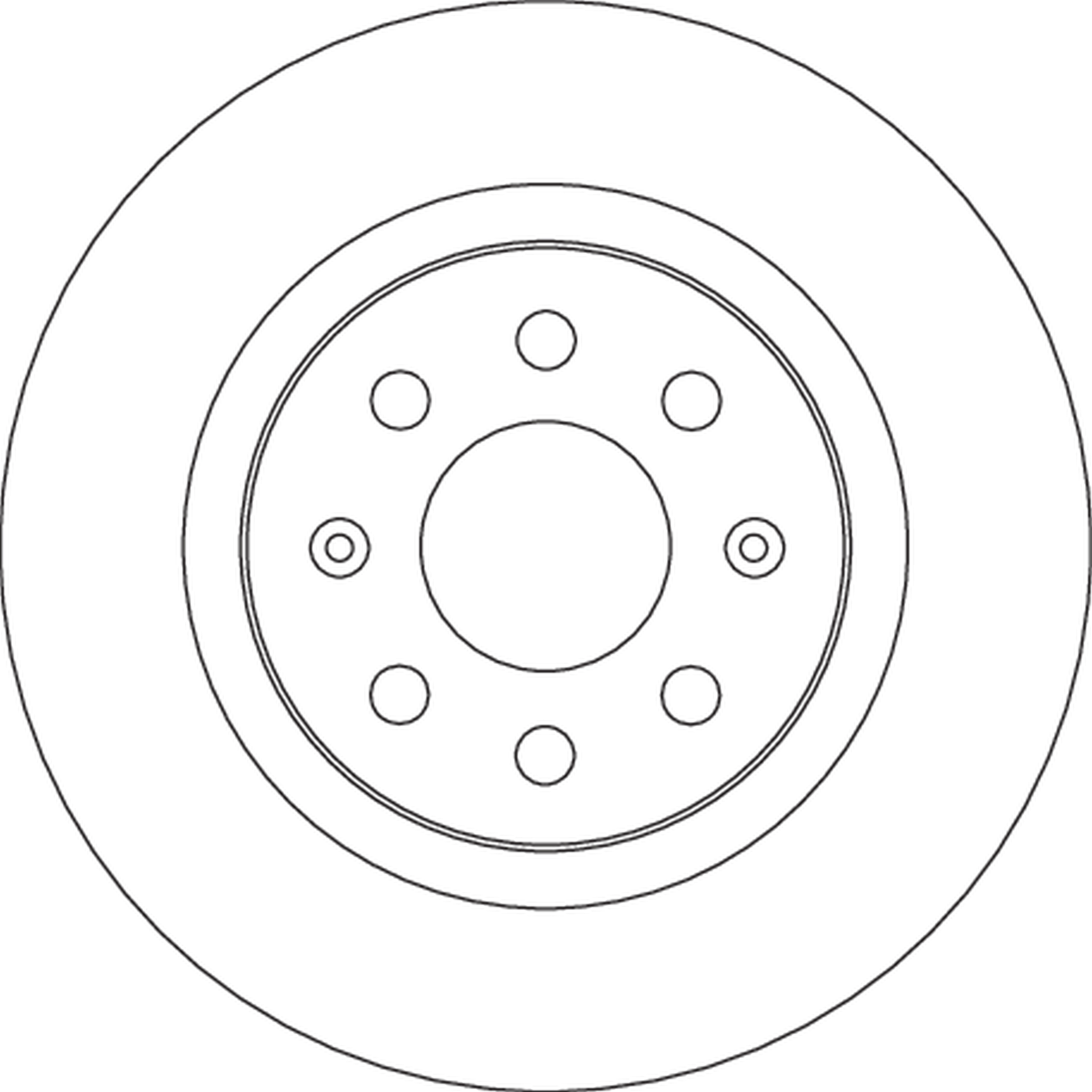 Discofreno - DF4740 TRW
