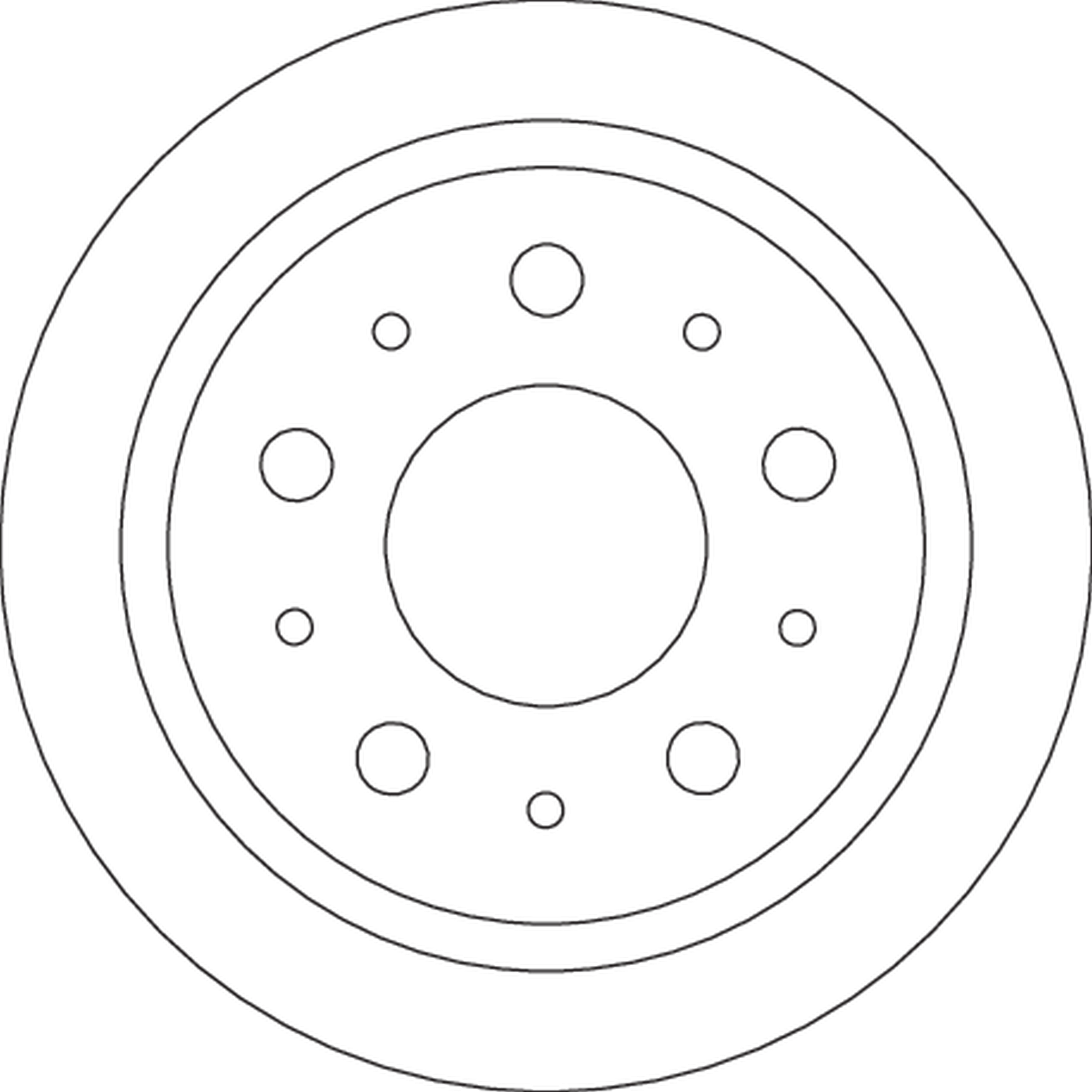 Discofreno - DF4750 TRW