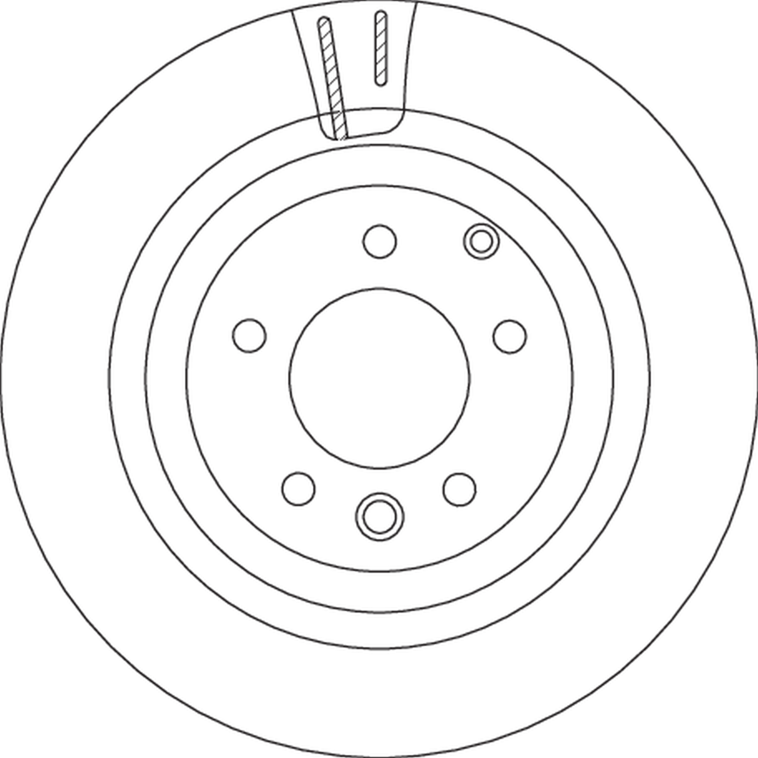 Discofreno - DF4759S TRW