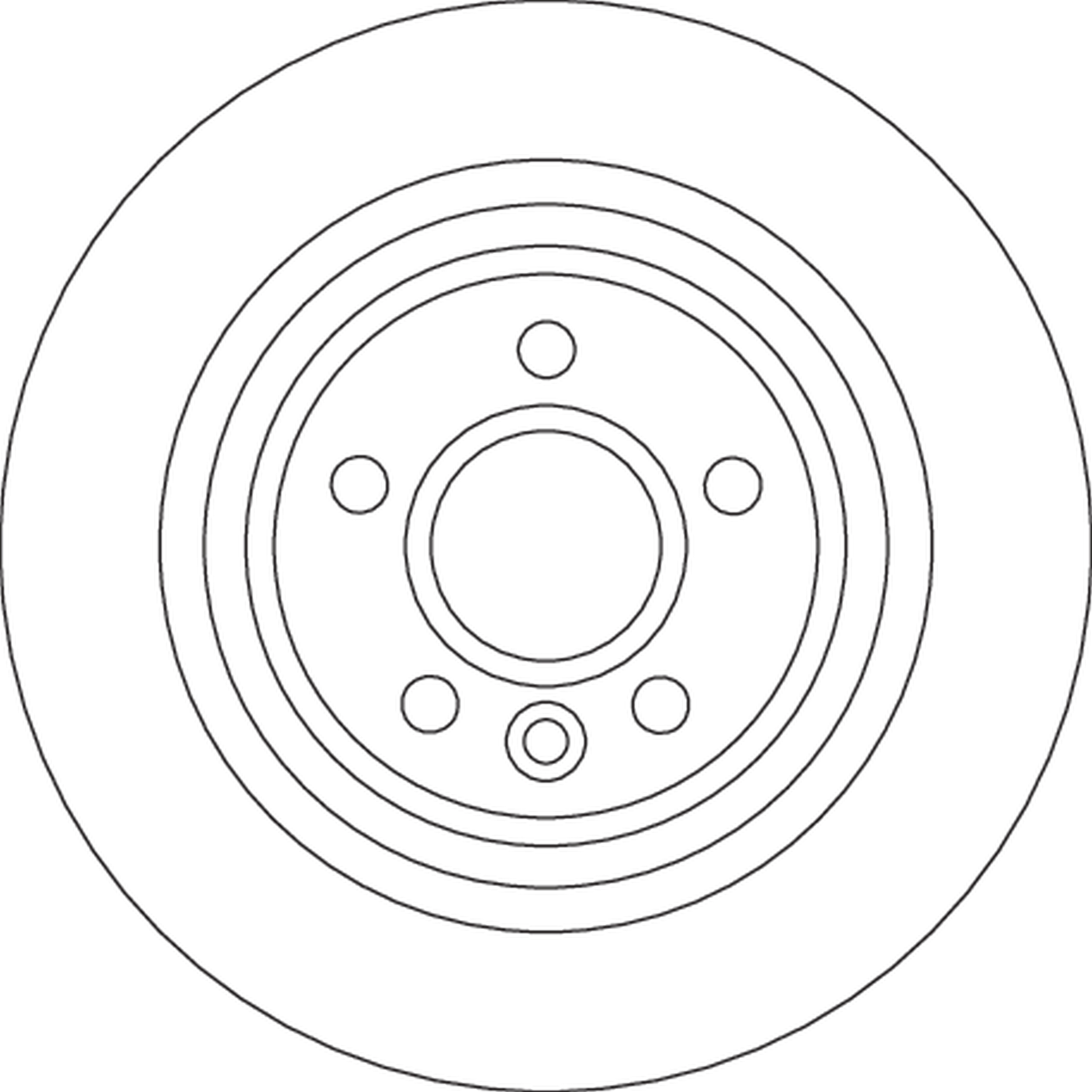 Discofreno - DF4766 TRW