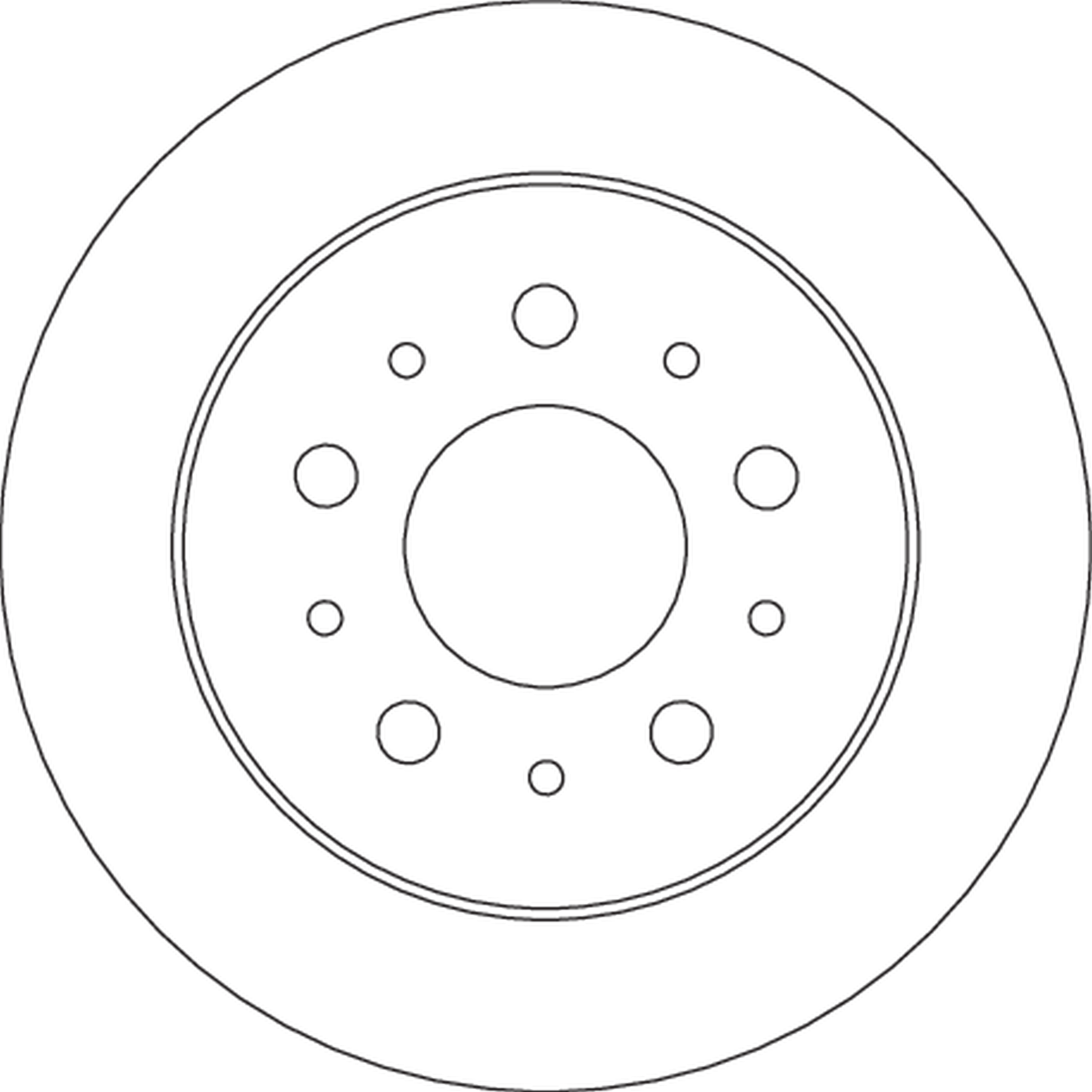 Discofreno - DF4770 TRW
