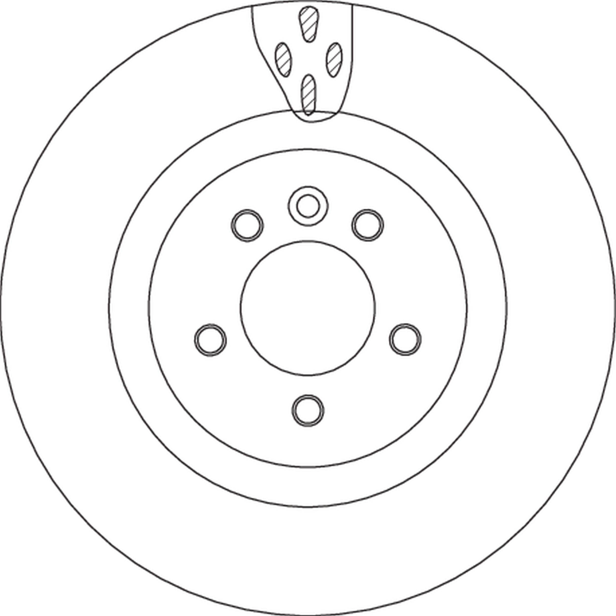 Discofreno - DF4792S TRW