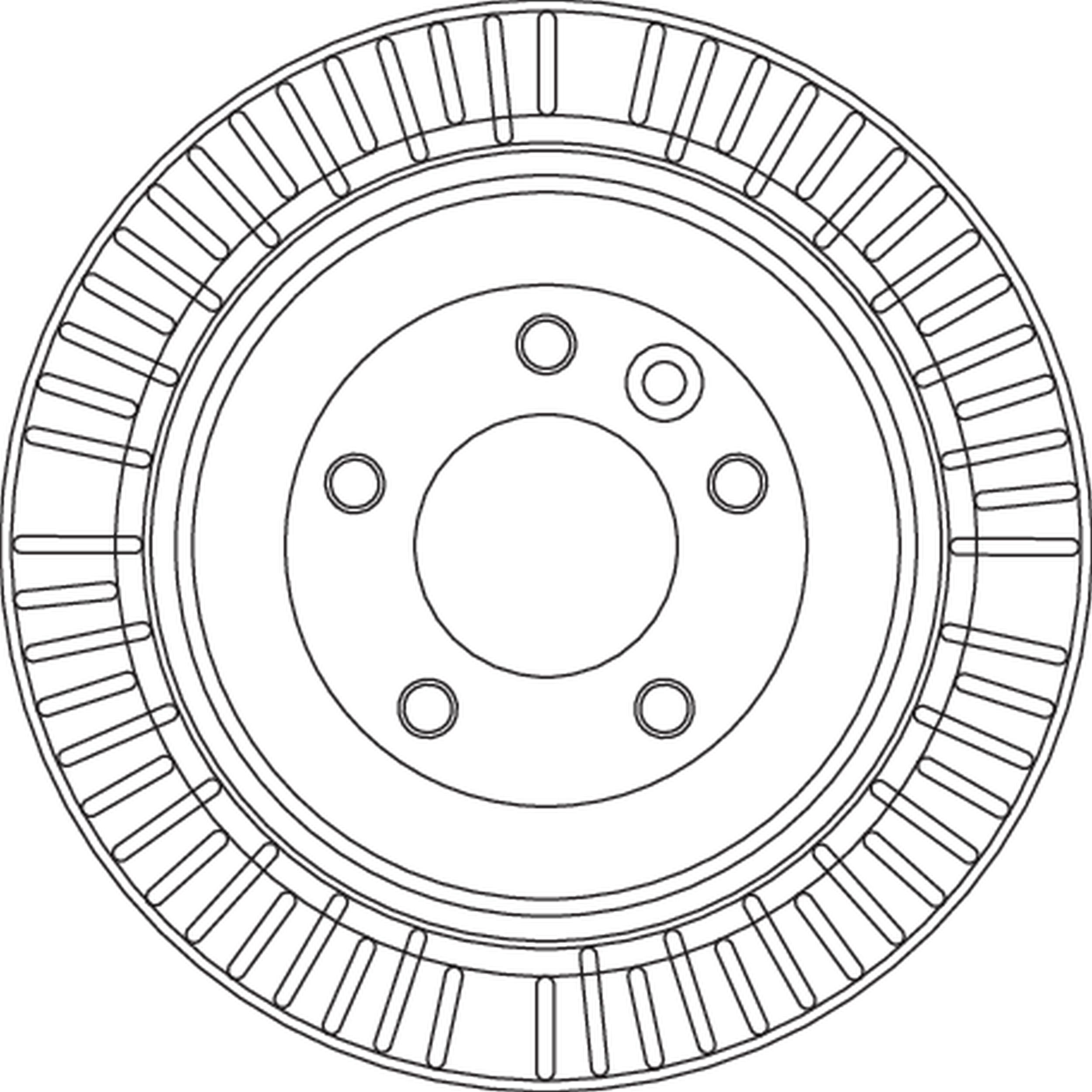 Discofreno - DF4794 TRW