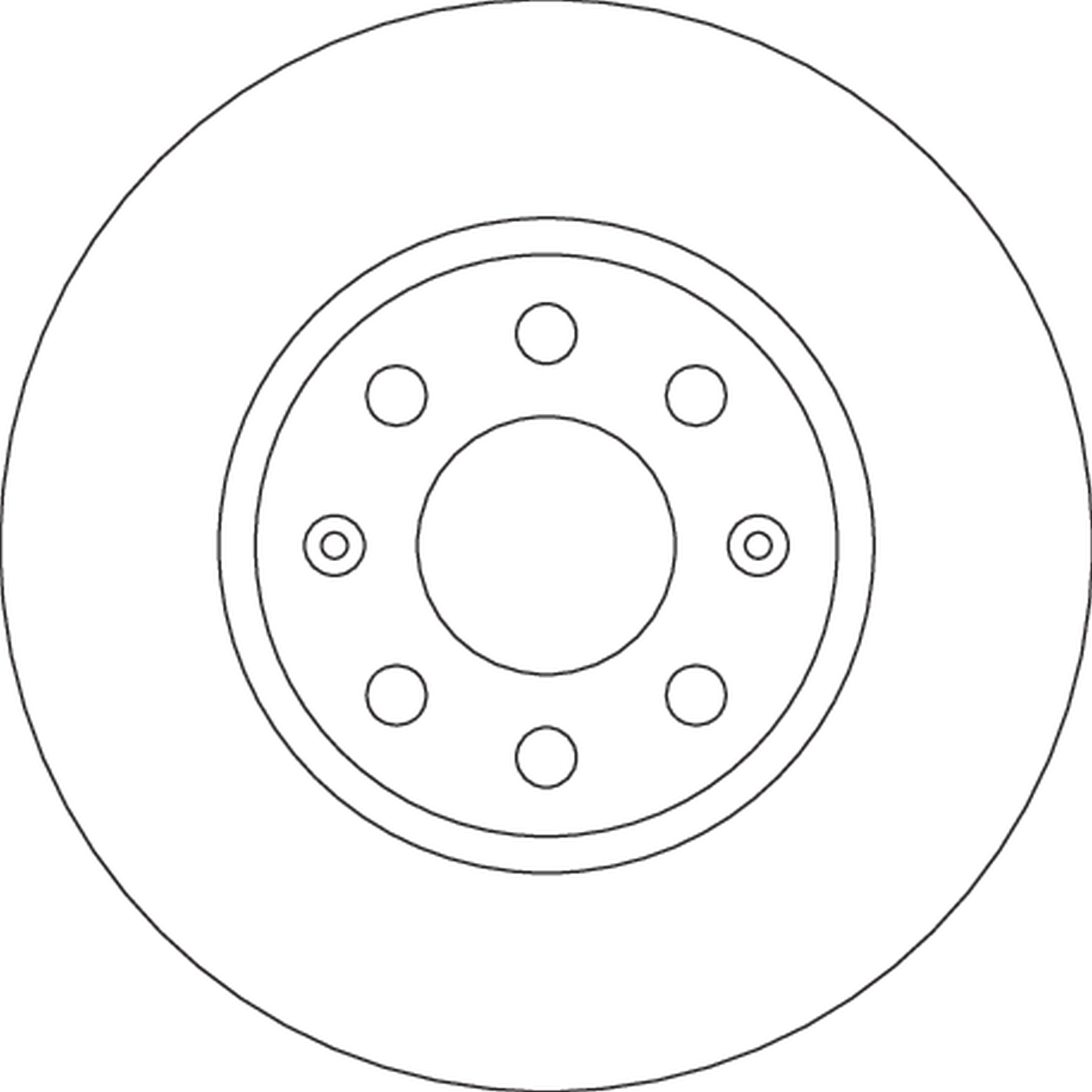 Discofreno - DF4796 TRW
