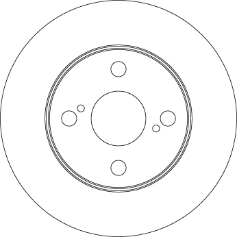 Discofreno - DF4827 TRW