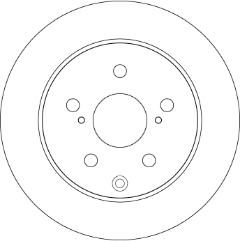 Discofreno - DF4829 TRW
