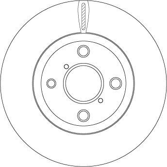 Discofreno - DF4842 TRW