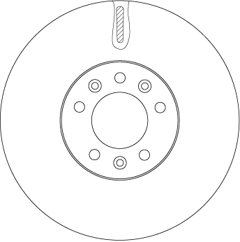 Discofreno - DF4849S TRW