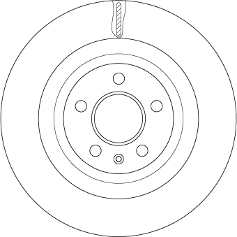 Discofreno - DF4860S TRW
