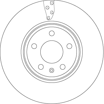 Discofreno - DF4866S TRW