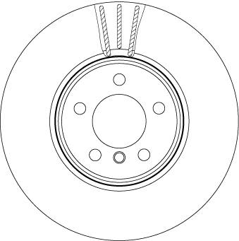 Discofreno - DF4867S TRW