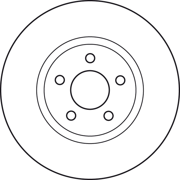 Discofreno - DF4874S TRW