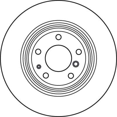 Discofreno - DF4891 TRW