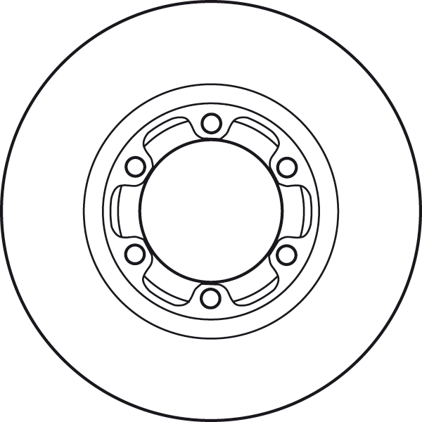 Discofreno - DF4897 TRW