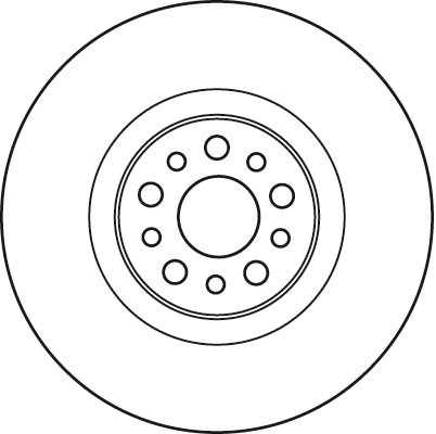 Discofreno - DF4904S TRW