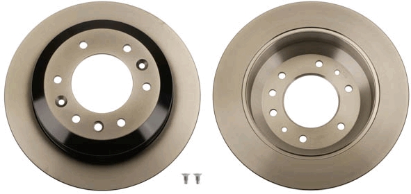 Brake Disc - DF4925 TRW
