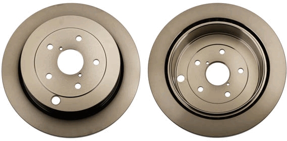 Brake Disc - DF4929 TRW