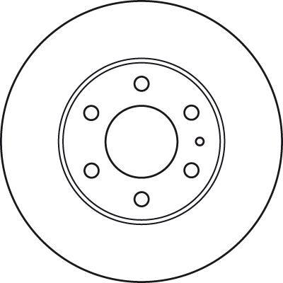 Discofreno - DF4987S TRW