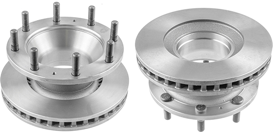 Brake Disc - DF5063S TRW