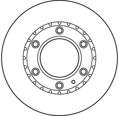 Discofreno - DF6034S TRW