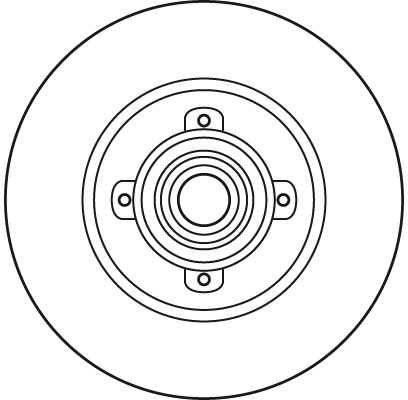 Discofreno - DF6042BS TRW