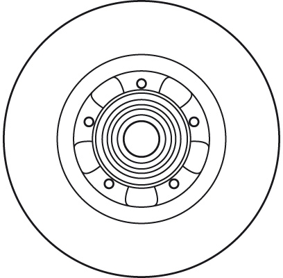 Discofreno - DF6043BS TRW