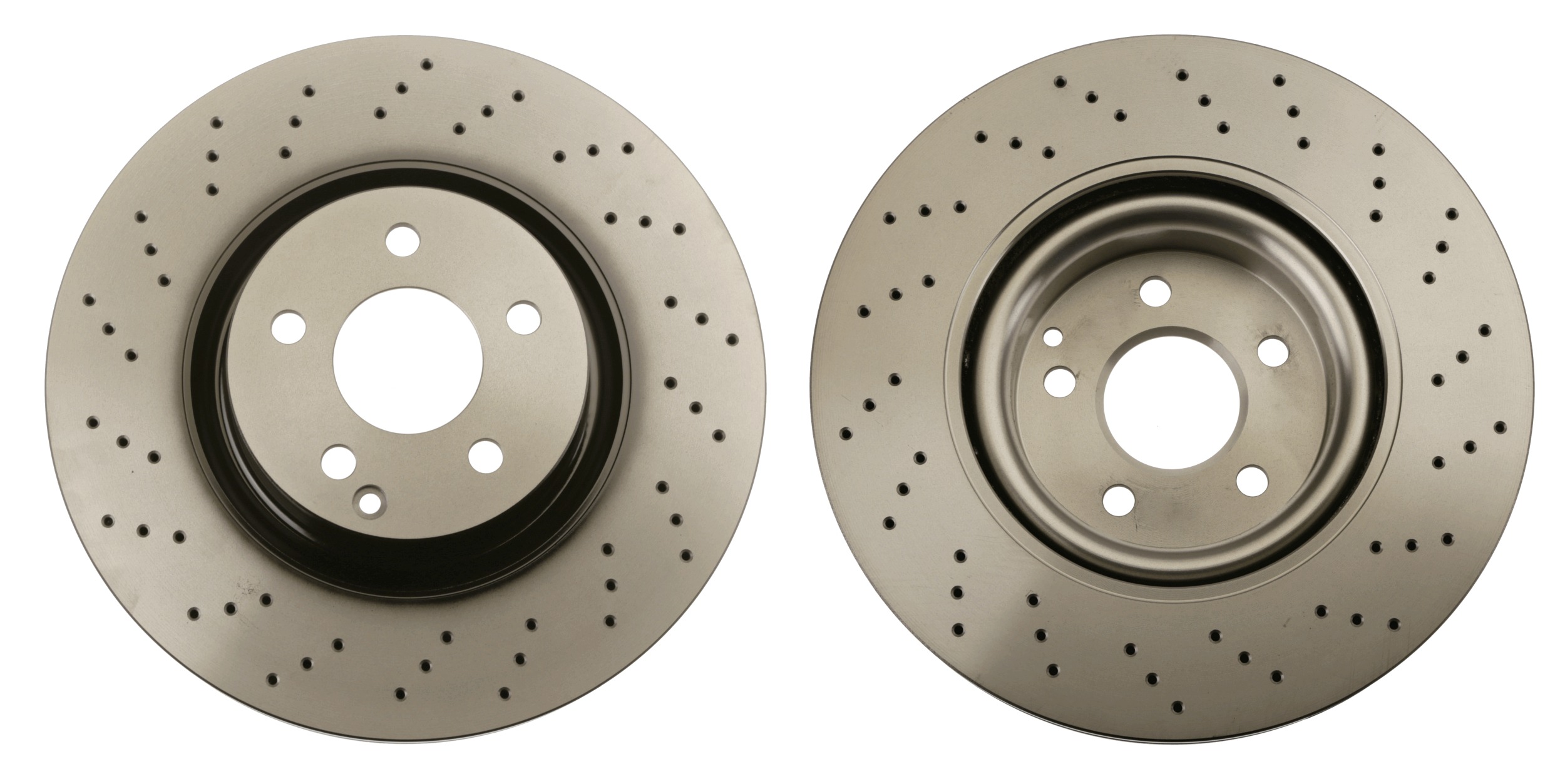 Brake Disc - DF6077S TRW