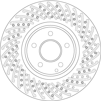 Discofreno - DF6079S TRW