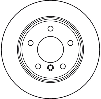 Discofreno - DF6106 TRW