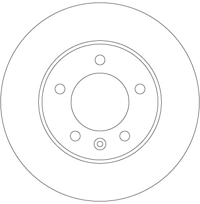 Discofreno - DF6120 TRW