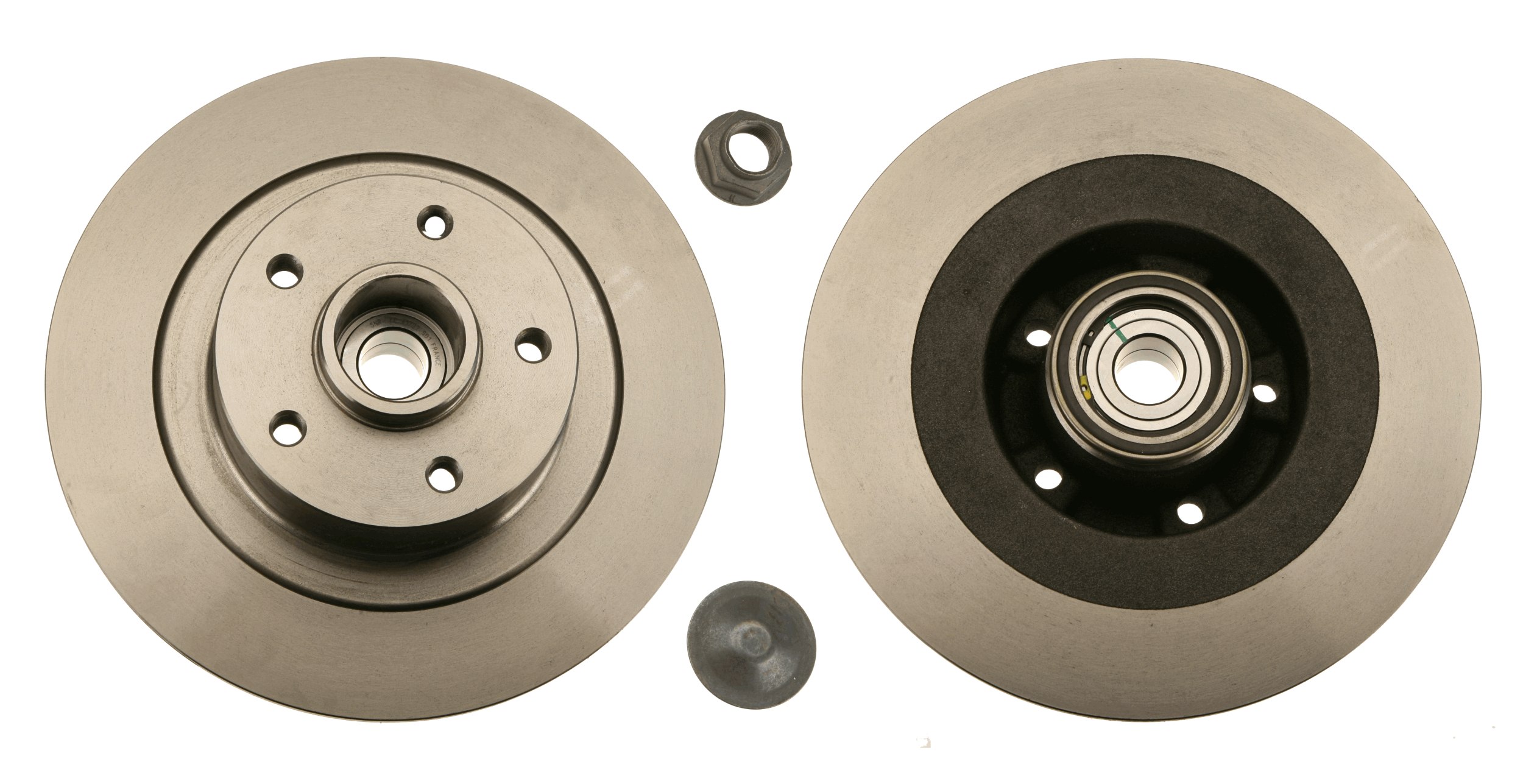 Brake Disc - DF6126BS TRW