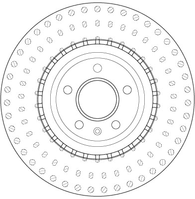 Discofreno - DF6149S TRW