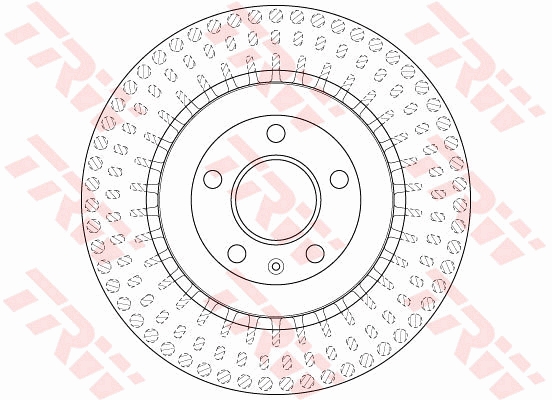 Discofreno - DF6175S TRW