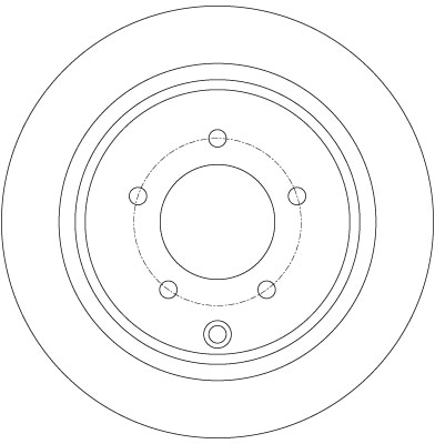 Discofreno - DF6177 TRW
