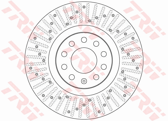 Discofreno - DF6189S TRW