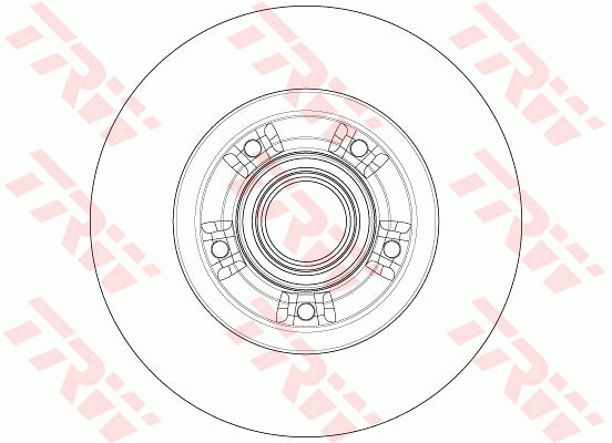 Discofreno - DF6203BS TRW