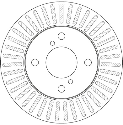 Discofreno - DF6214 TRW