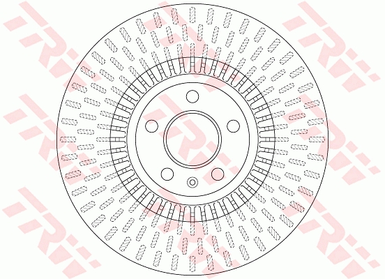 Discofreno - DF6216 TRW