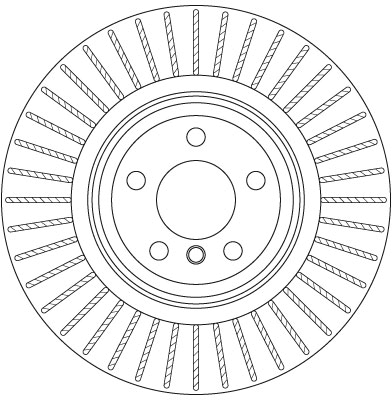 Discofreno - DF6311S TRW
