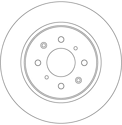 Discofreno - DF6318 TRW