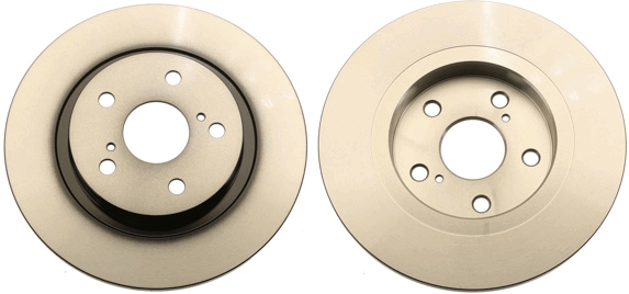 Brake Disc - DF6324 TRW